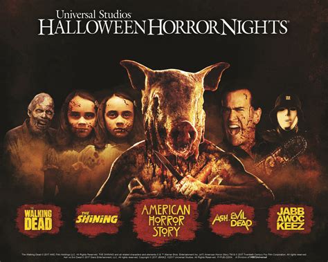 Halloween horror nights universal studios. Things To Know About Halloween horror nights universal studios. 